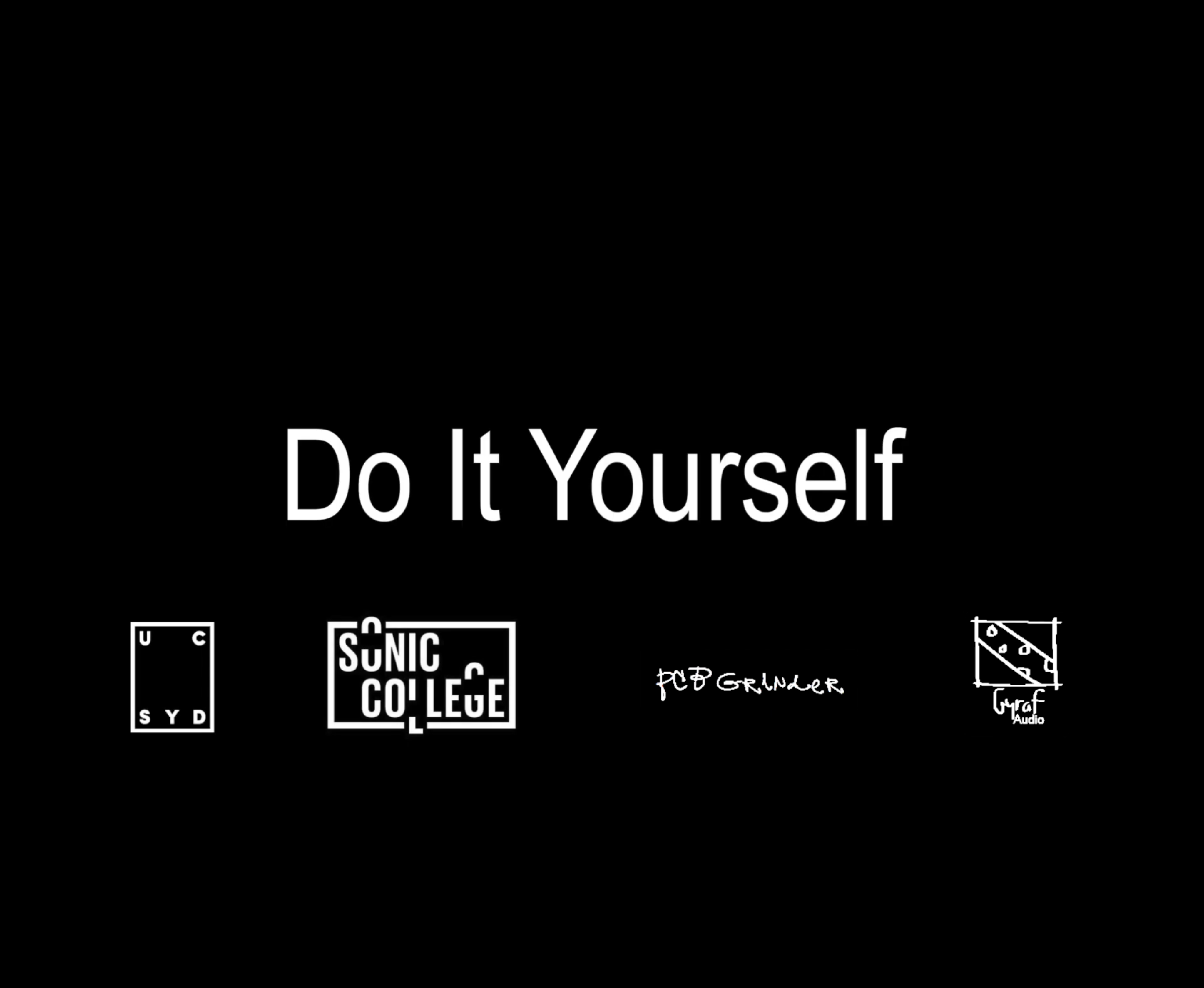 Promo for Gyraf Audio x Sonic College